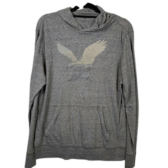 Men's Bundle of 4 Shirts Eddie Bauer American Eagle Goodfellow Size Medium - Picture 5 of 7